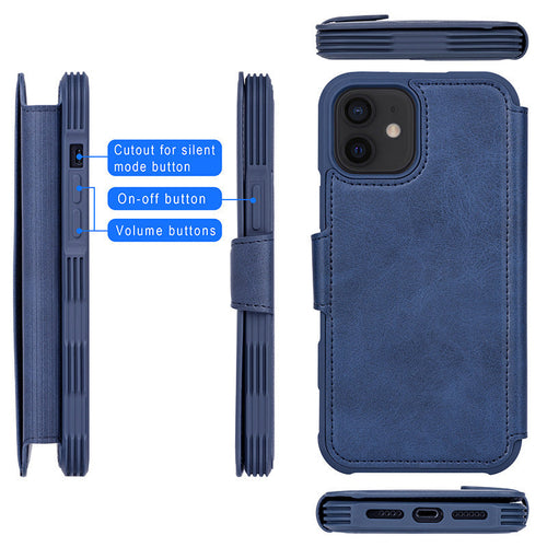 Magnetic Phone Case - Flip Card Phone Holster