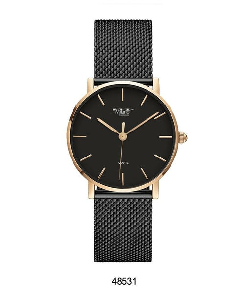 4853 - Mesh Band Watch
