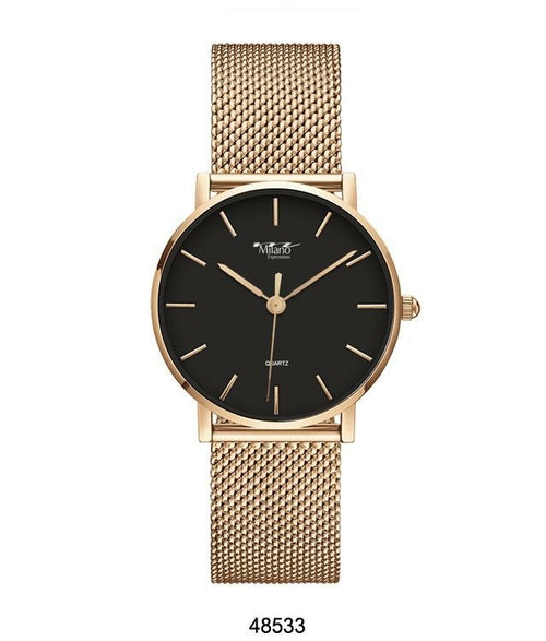 4853 - Mesh Band Watch