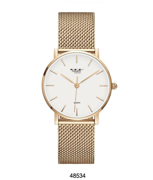 4853 - Mesh Band Watch
